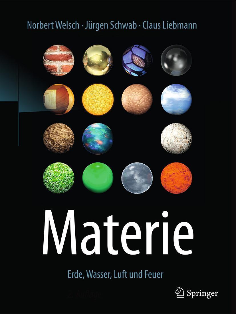 Cover: 9783662537169 | Materie | Erde, Wasser, Luft und Feuer | Norbert Welsch (u. a.) | Buch