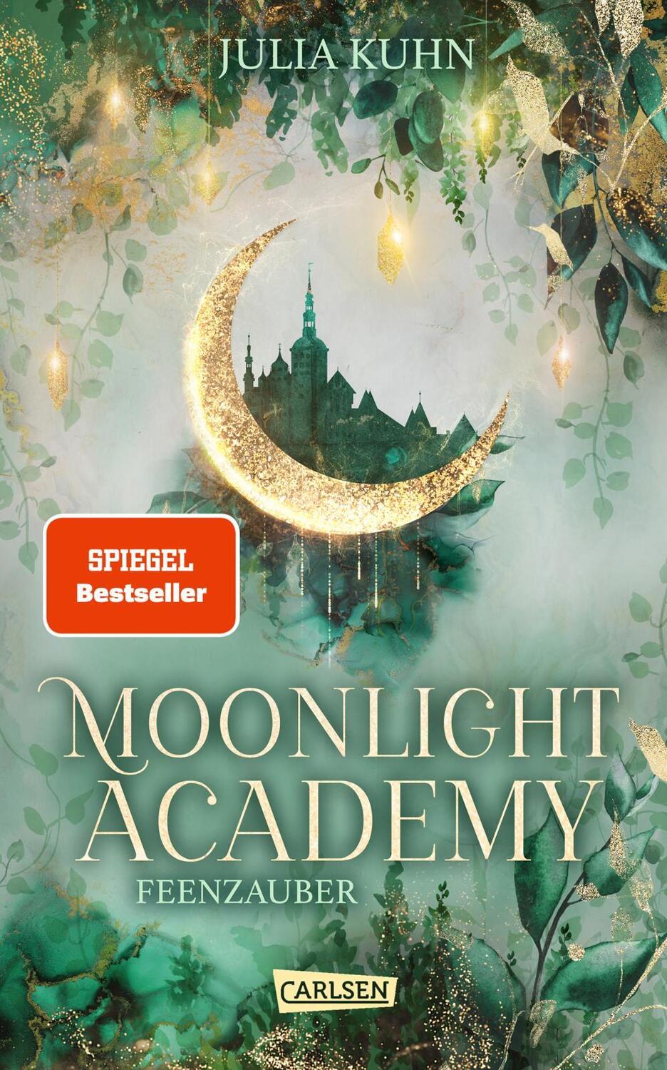 Cover: 9783551585622 | Moonlight Academy. Feenzauber | Julia Kuhn | Taschenbuch | 416 S.
