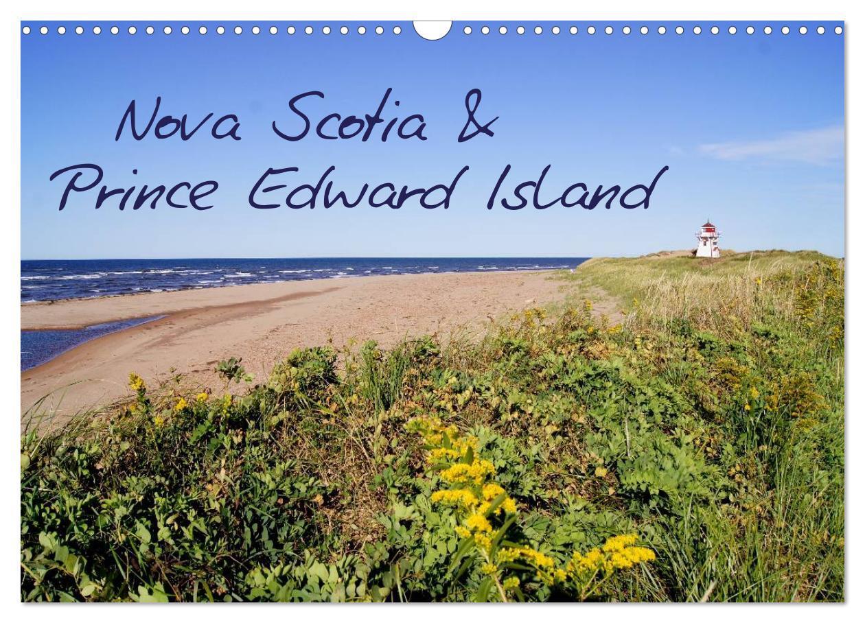 Cover: 9783383623950 | Nova Scotia &amp; Prince Edward Island (Wandkalender 2024 DIN A3 quer),...