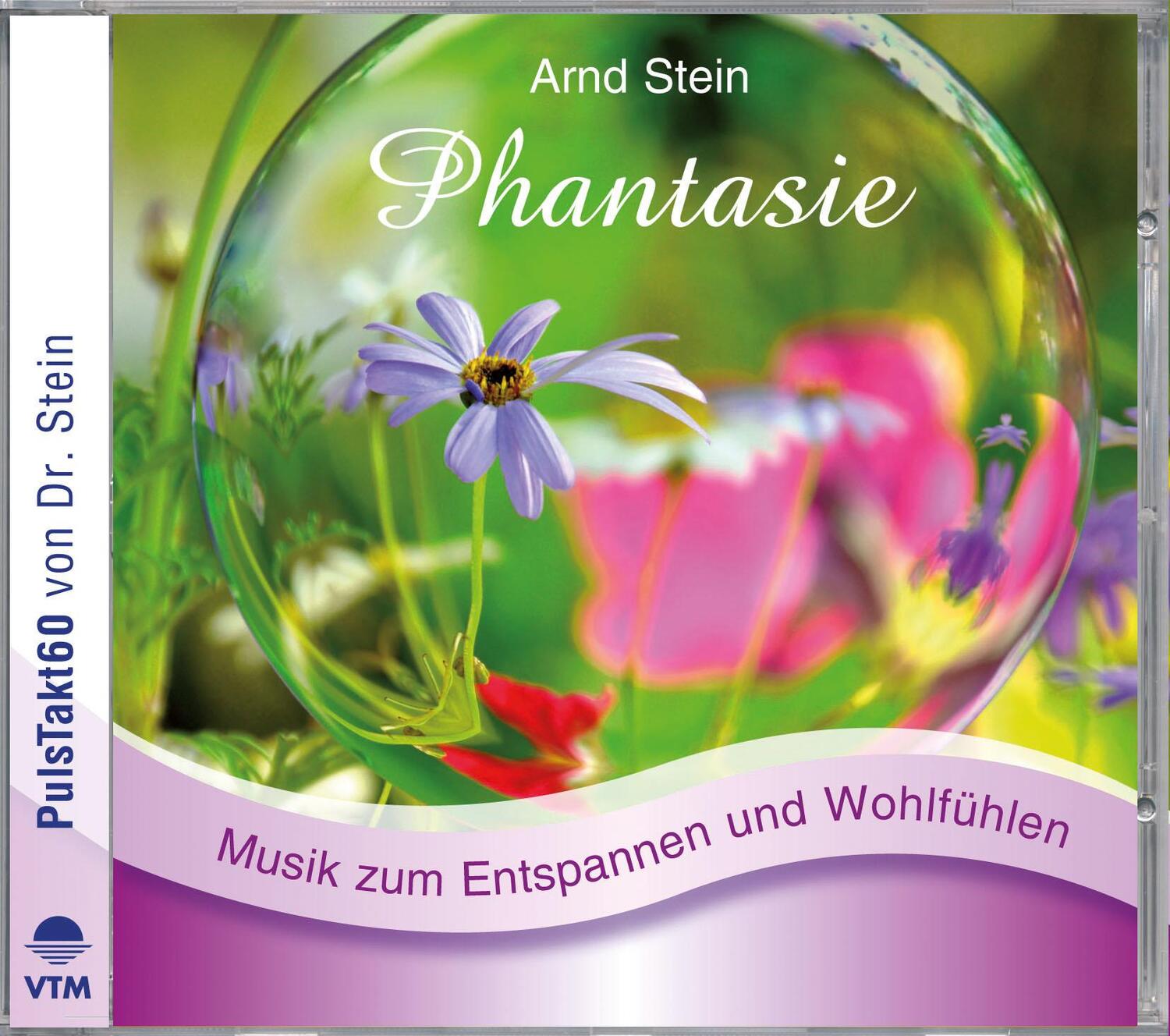 Cover: 9783893269150 | Phantasie. CD | Sanfte Musik zum Entspannen und Wohlfühlen | Stein