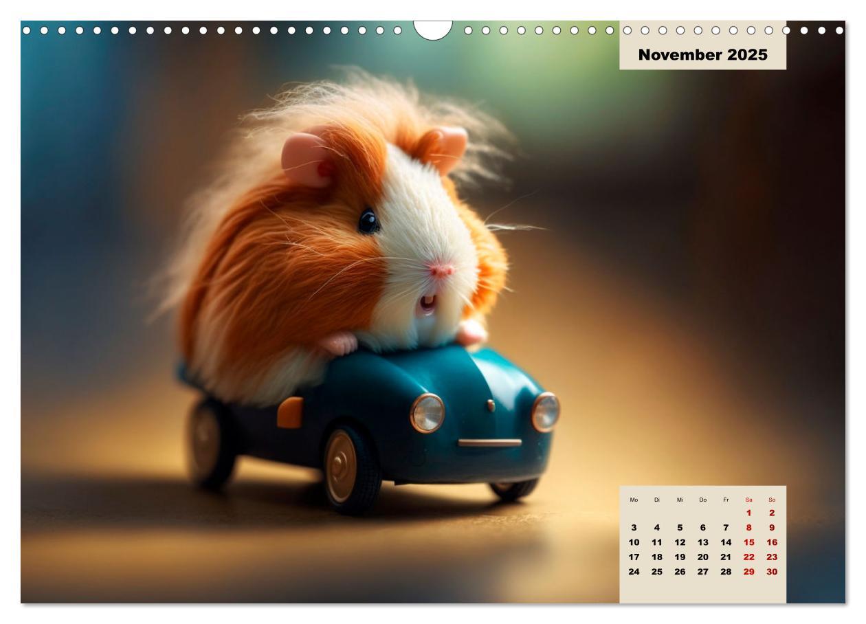 Bild: 9783383916502 | Märchenhafte Merlis - Schweinegeile Illustrationen (Wandkalender...