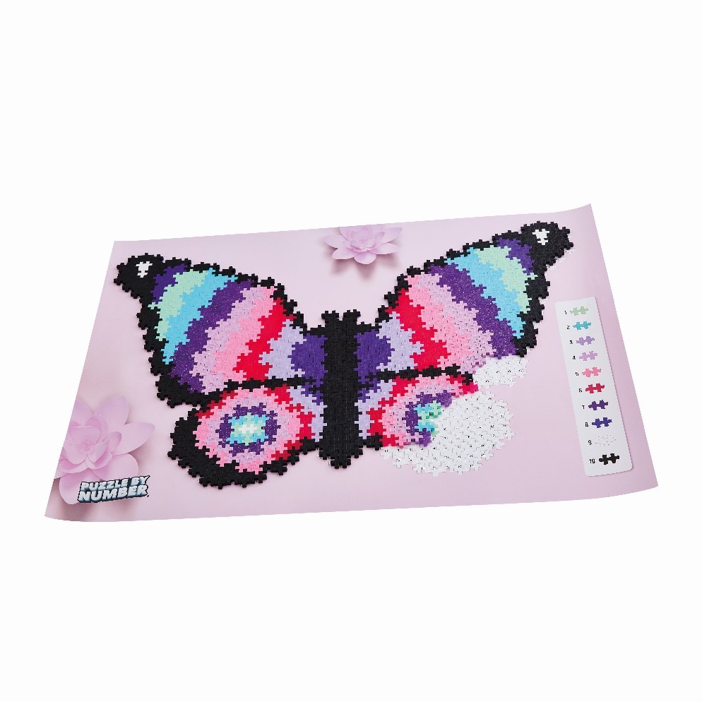 Bild: 5710409106948 | 800 Kreativ Bausteine Puzzle Schmetterling | 9603915 | 2022