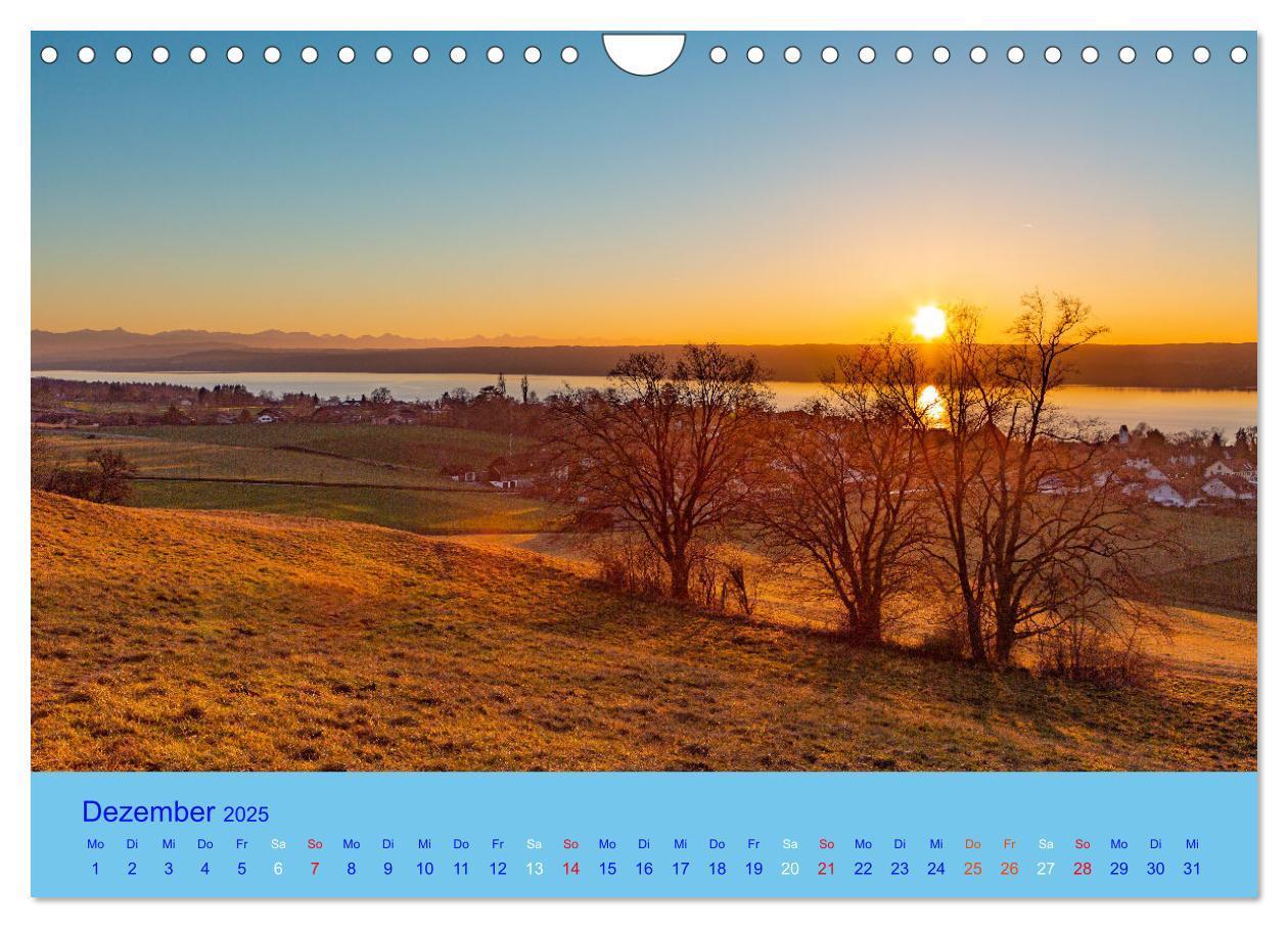 Bild: 9783435035106 | Ammersee-Ansichten (Wandkalender 2025 DIN A4 quer), CALVENDO...