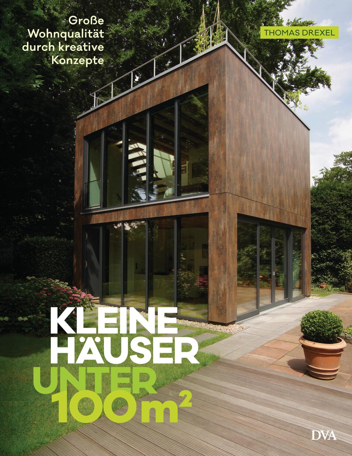 Cover: 9783421039651 | Kleine Häuser unter 100 Quadratmeter | Thomas Drexel | Buch | 160 S.