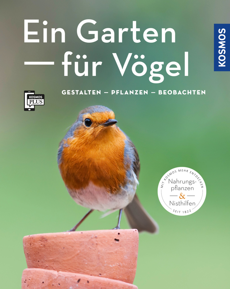 Cover: 9783440158951 | Ein Garten - für Vögel | Ulrich Schmid | Taschenbuch | Klappenbroschur