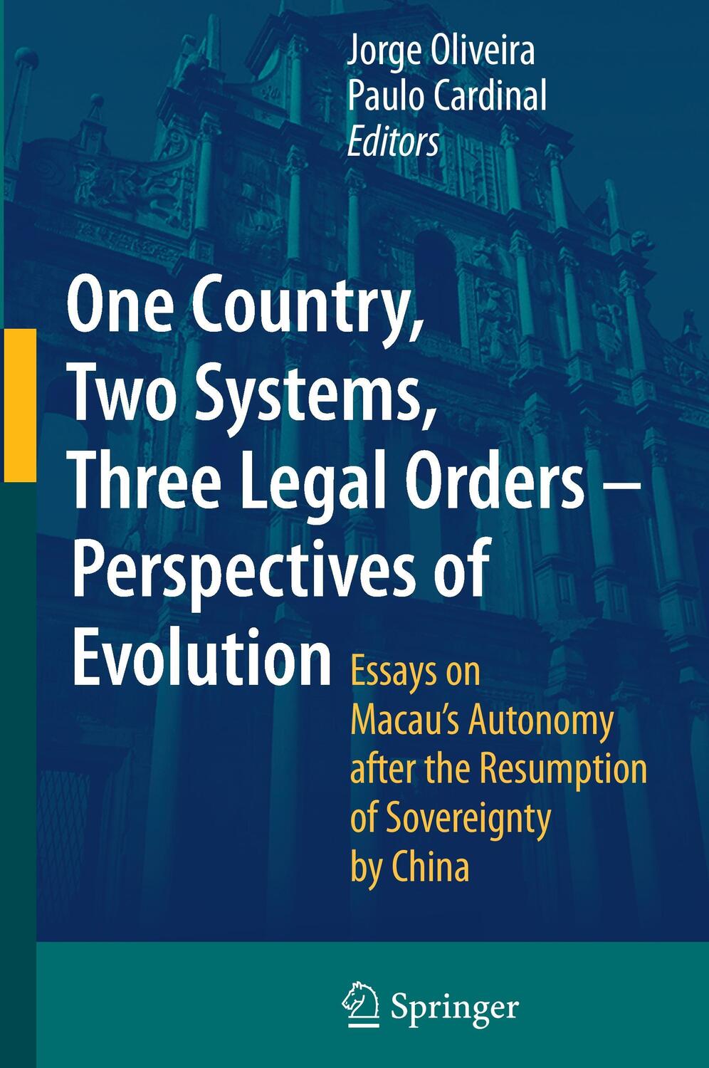 Cover: 9783540685715 | One Country, Two Systems, Three Legal Orders - Perspectives of...