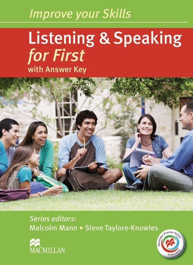 Cover: 9783191929138 | Improve your Skills: Listening &amp; Speaking for First (FCE) | Mann