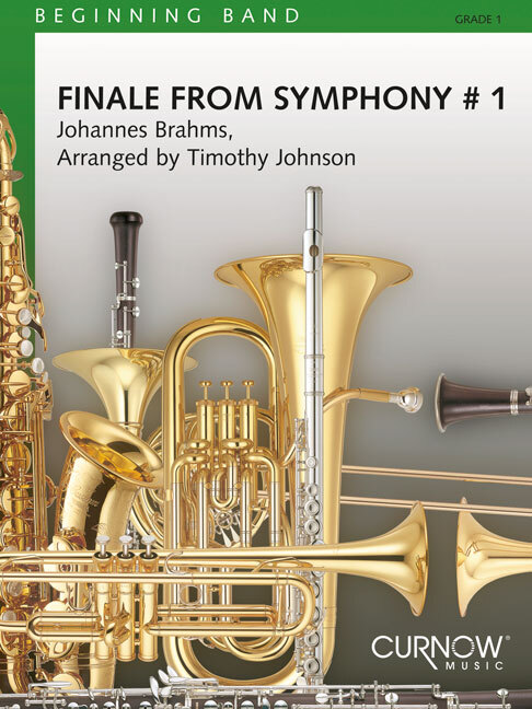 Cover: 9790035014035 | Finale from Symphony No. 1 | Johannes Brahms | Sinfonia Series | 1999