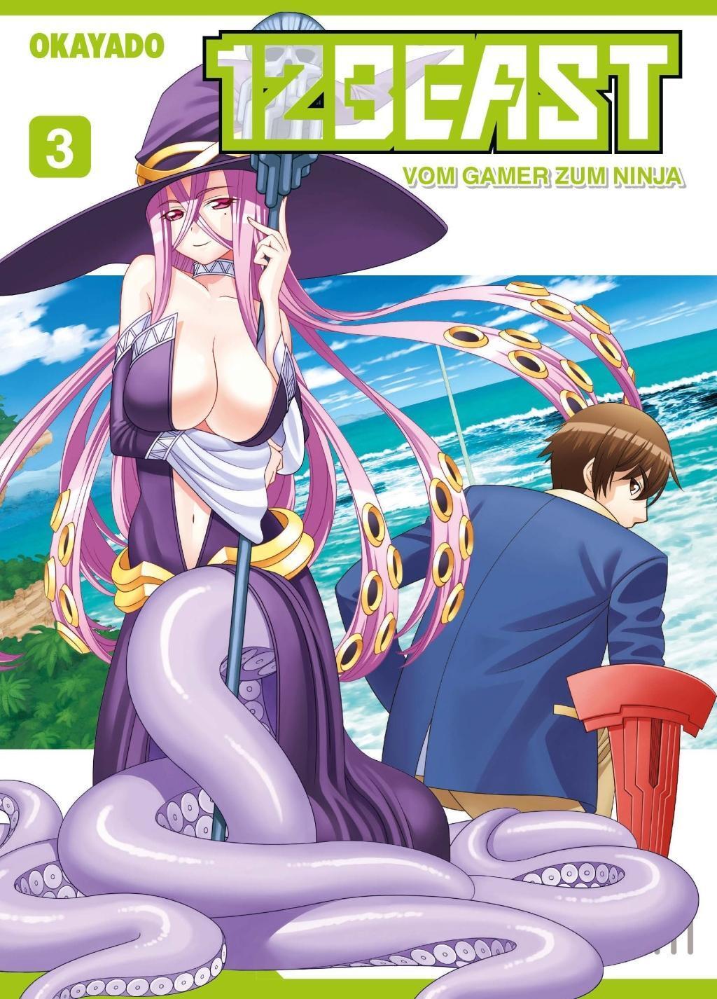 Cover: 9783741603310 | 12 Beast - Vom Gamer zum Ninja 03 | 12 Beast - Vom Gamer zum Ninja 3