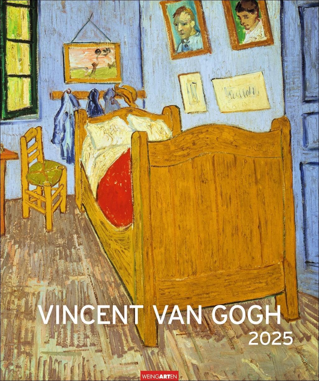 Cover: 9783839900772 | Vincent van Gogh Edition Kalender 2025 | Kalender | Spiralbindung
