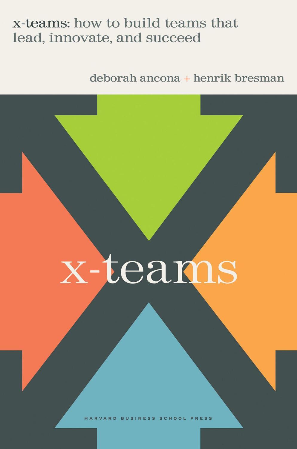 Cover: 9781591396925 | X-Teams: How to Build Teams That Lead, Innovate, and Succeed | Buch