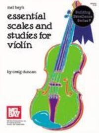 Cover: 9781562228910 | Essential Scales and Studies for Violin, Level 1 | Craig Duncan | Buch