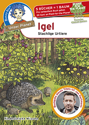 Cover: 9783867516730 | Benny Blu Igel | Stachlige Urtiere | Claudia Knoblach (u. a.) | Buch
