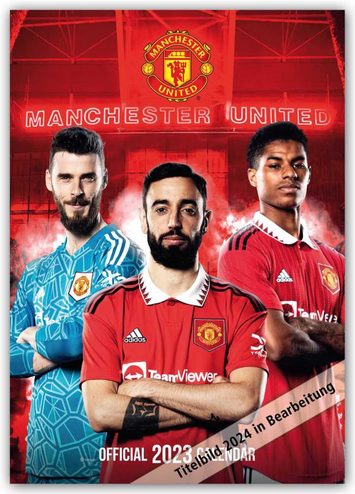 Cover: 9781805272854 | Manchester United FC 2024 - A3-Posterkalender | Danilo | Kalender