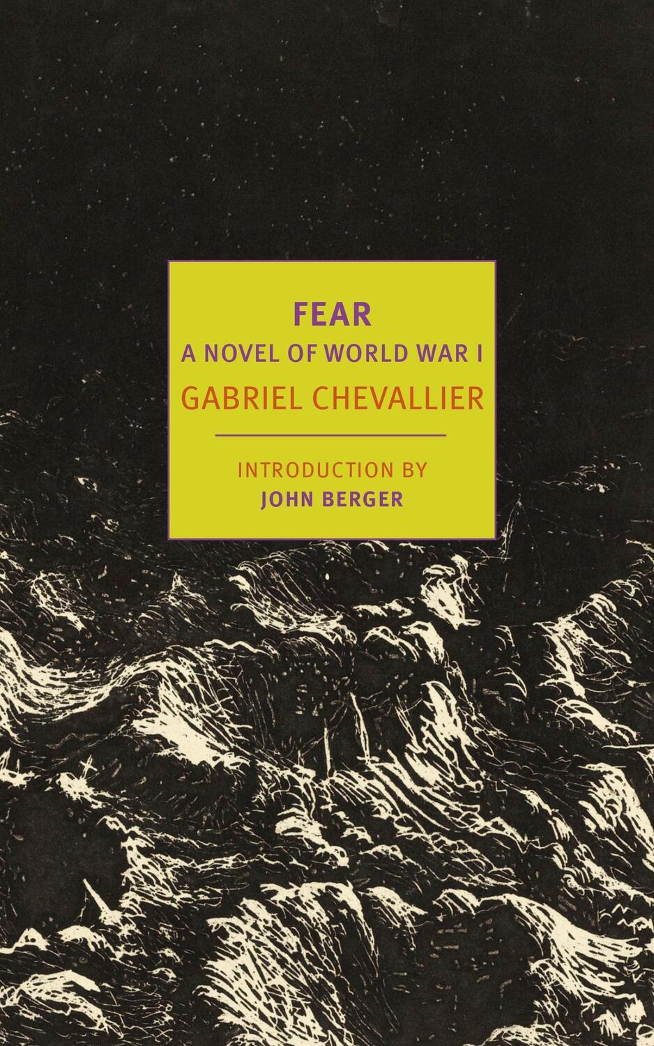 Cover: 9781590177167 | Fear: A Novel of World War I | Gabriel Chevallier | Taschenbuch | 2014