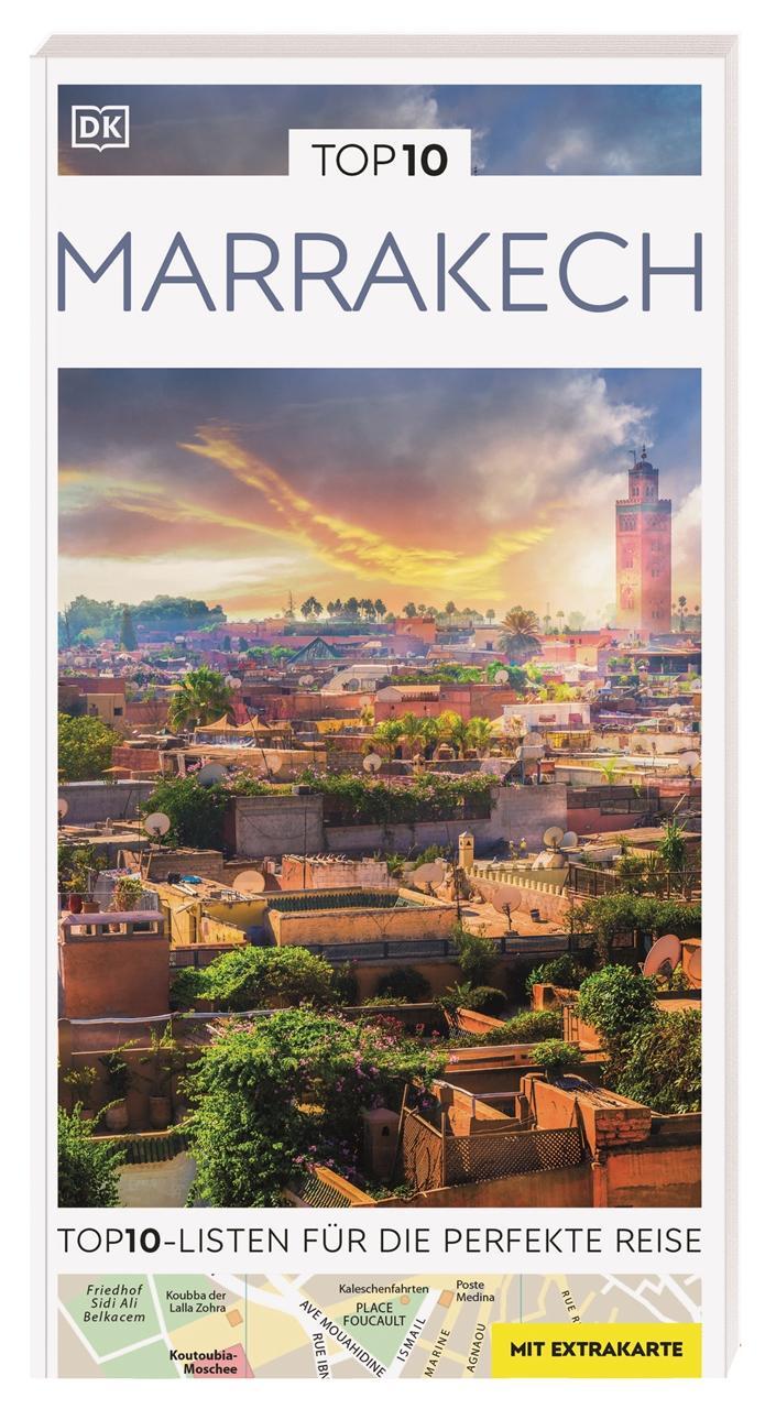 Cover: 9783734207471 | TOP10 Reiseführer Marrakech | Taschenbuch | Top 10-Reiseführer | 2023