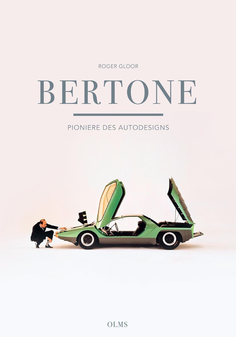 Cover: 9783487086323 | Bertone - Pioniere des Autodesigns | Roger Gloor | Buch | Deutsch