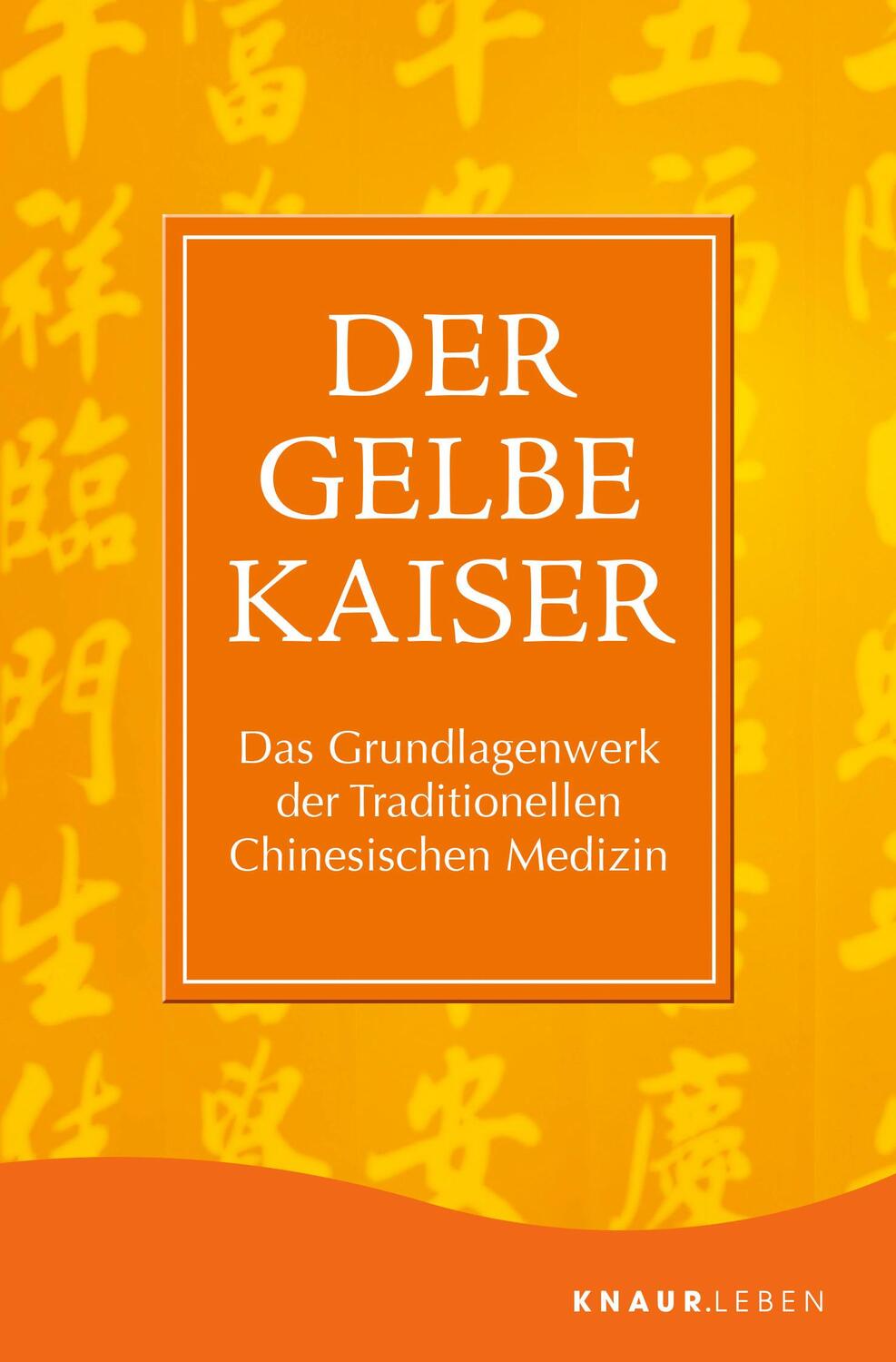 Cover: 9783426879276 | Der Gelbe Kaiser | Maoshing Ni | Taschenbuch | 416 S. | Deutsch | 2022