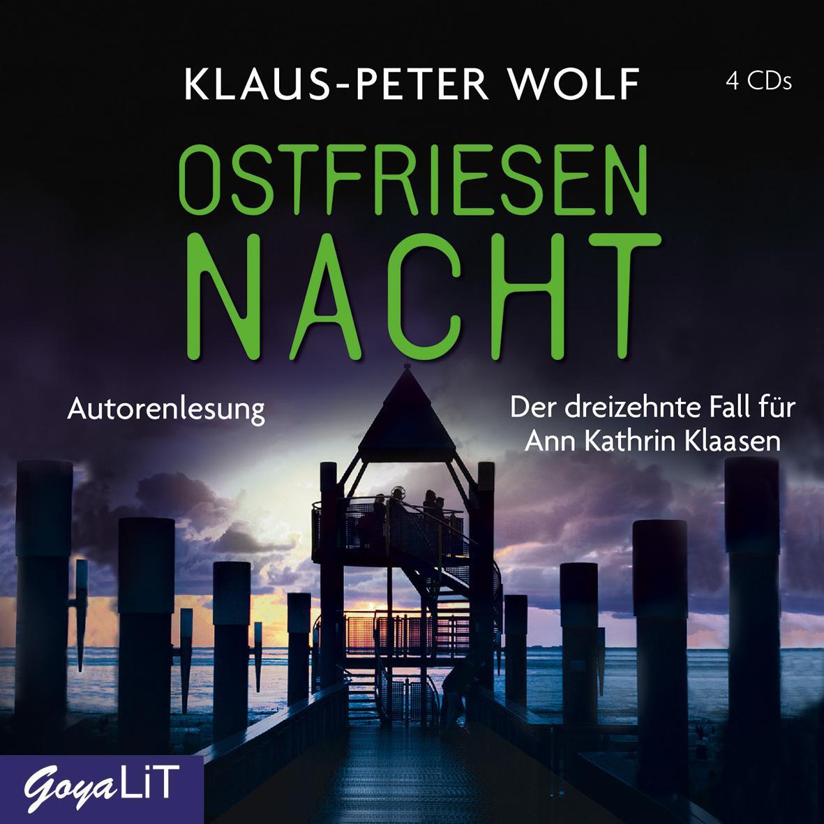 Cover: 9783833739040 | Ostfriesennacht | Klaus-Peter Wolf | Audio-CD | 5 Audio-CDs | Deutsch