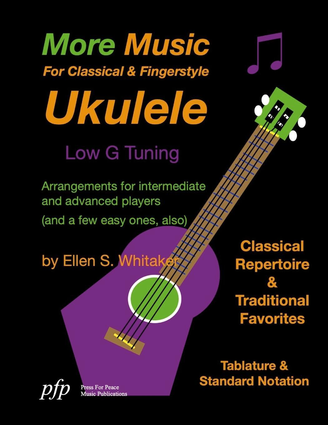 Cover: 9781312530904 | More Music For Classical and Fingerstyle Ukulele | Low G Tuning | Buch