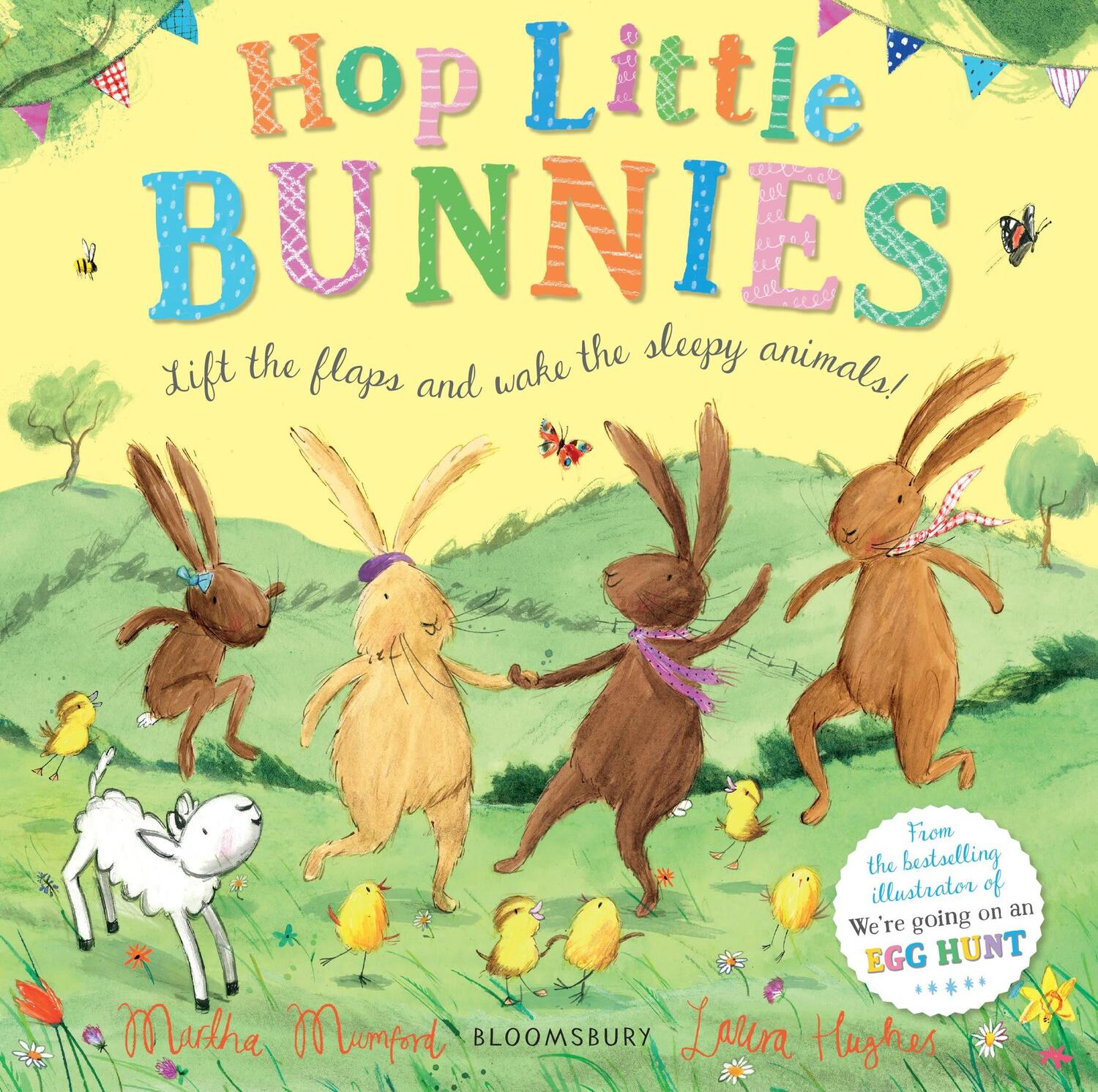 Cover: 9781526606112 | Hop Little Bunnies | Board Book | Martha Mumford | Buch | Englisch