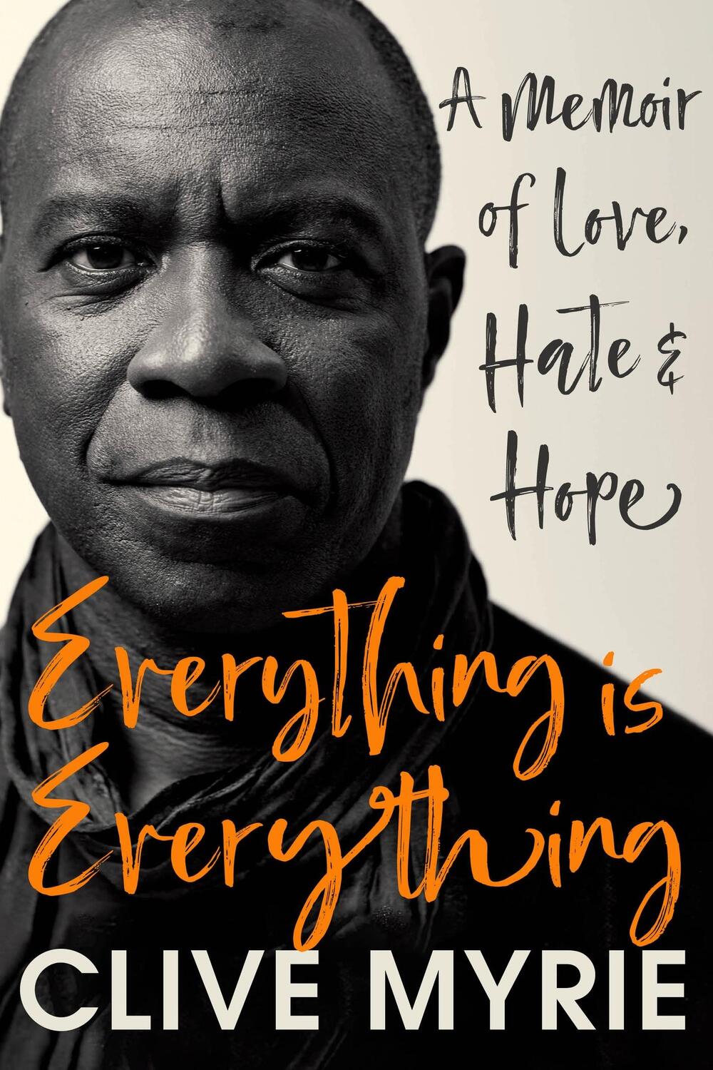 Cover: 9781399714983 | Everything is Everything | The Top 10 Bestseller | Clive Myrie | Buch