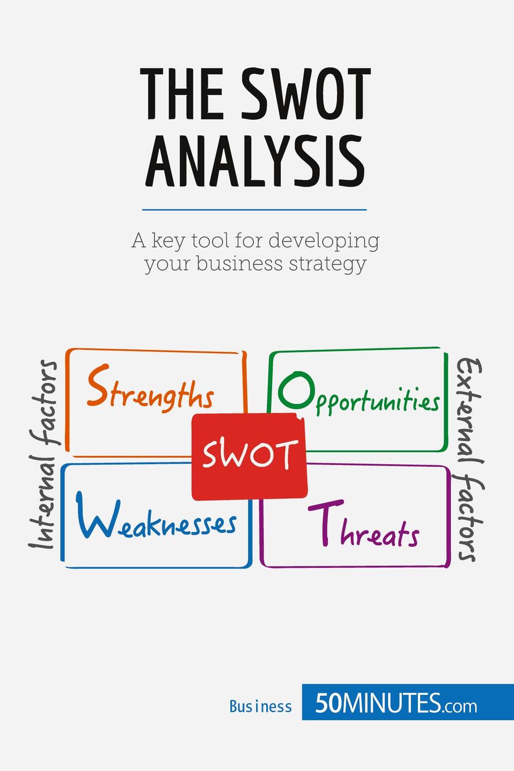 Cover: 9782806269324 | The SWOT Analysis | A key tool for developing your business strategy