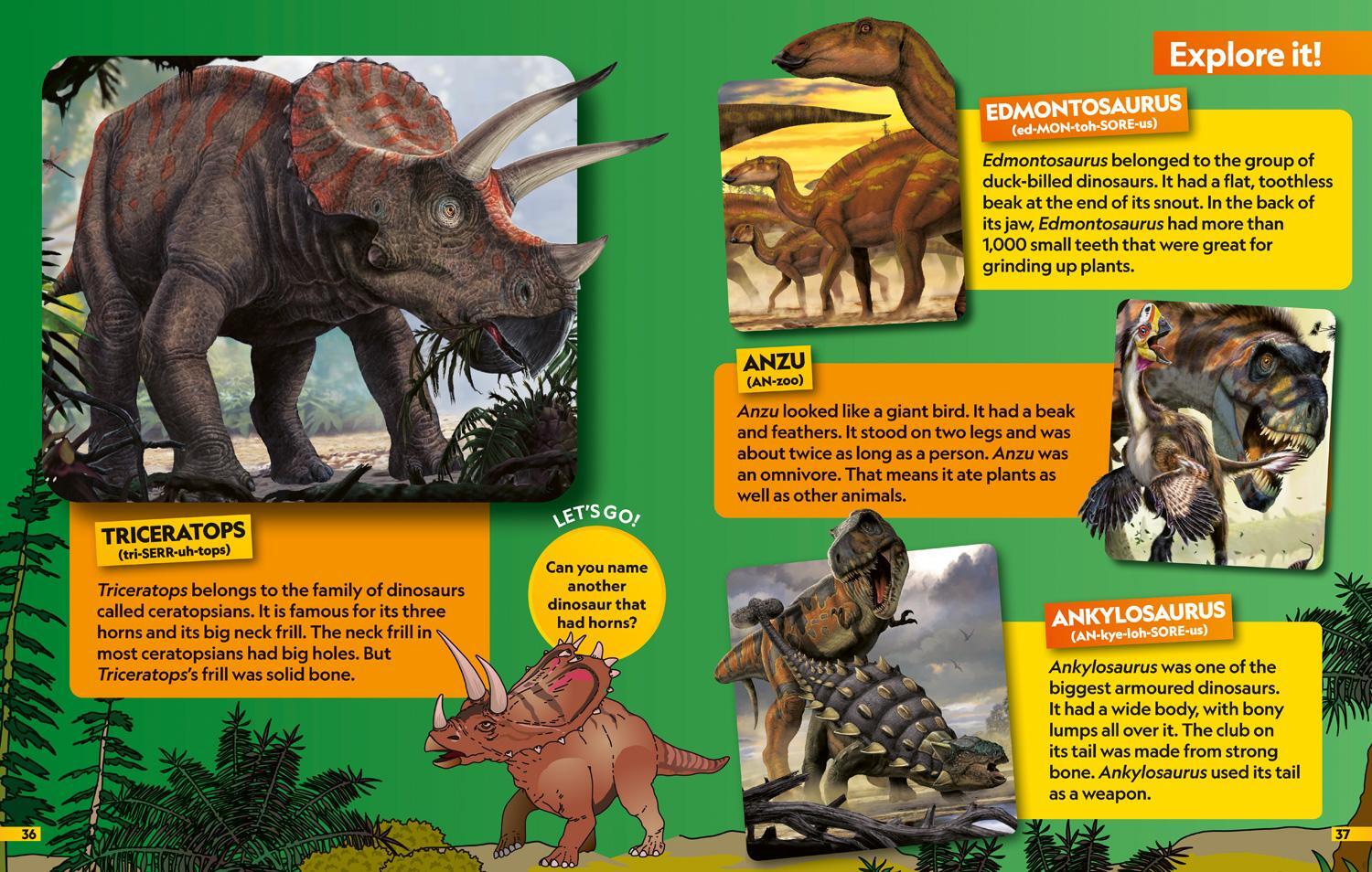 Bild: 9780008554361 | Dinosaurs Find it! Explore it! | National Geographic Kids | Buch