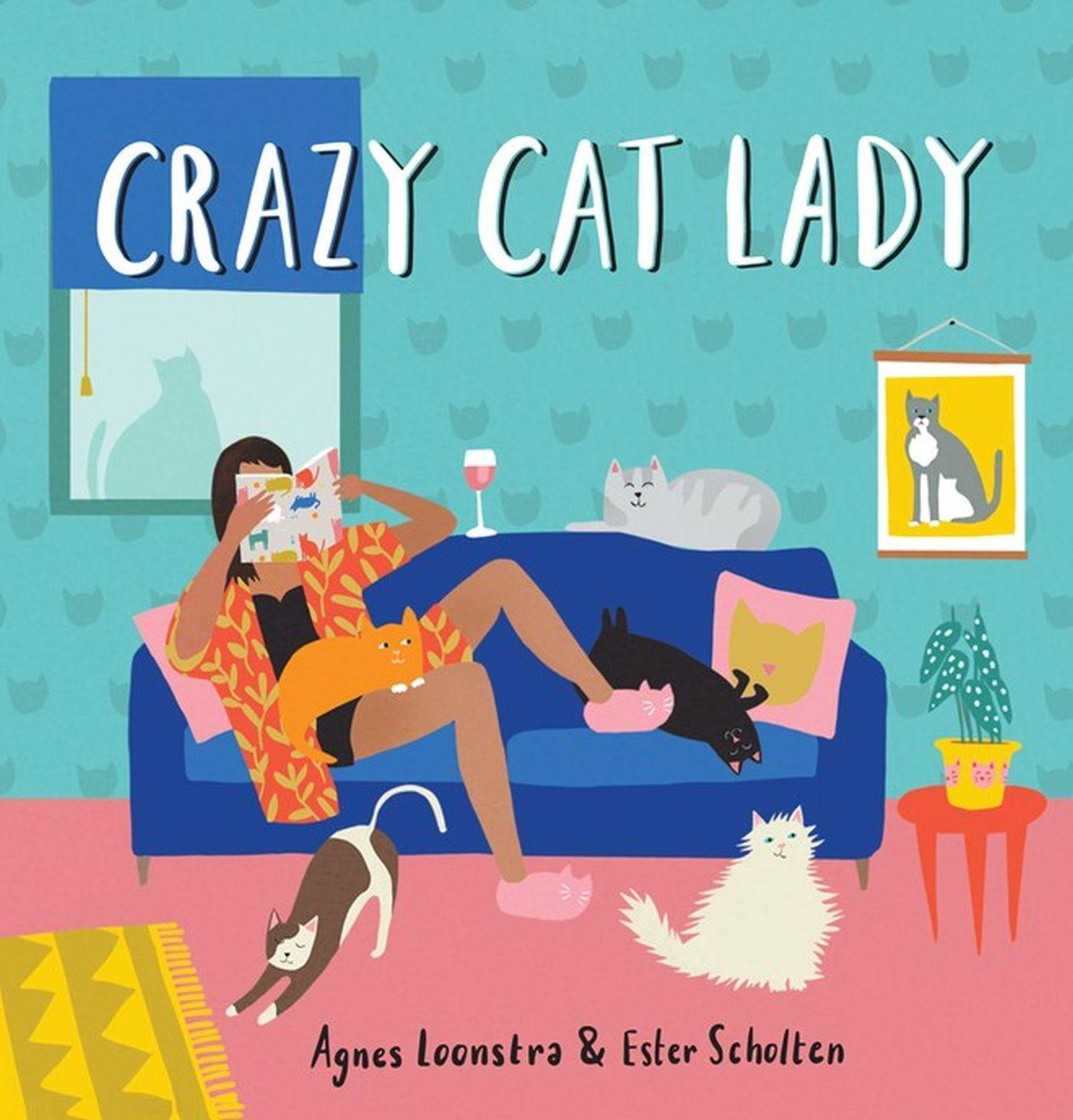 Cover: 9781523505579 | Crazy Cat Lady | Ester Scholten | Buch | Englisch | 2019