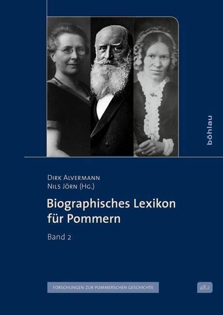 Cover: 9783412225414 | Biographisches Lexikon für Pommern 2 | Buch | 292 S. | Deutsch | 2015