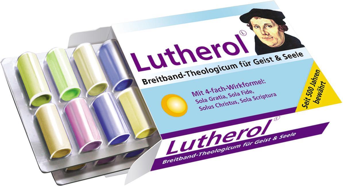 Cover: 4260240876087 | Lutherol | Breitband Theologicum für Geist und Seele | Martin Luther