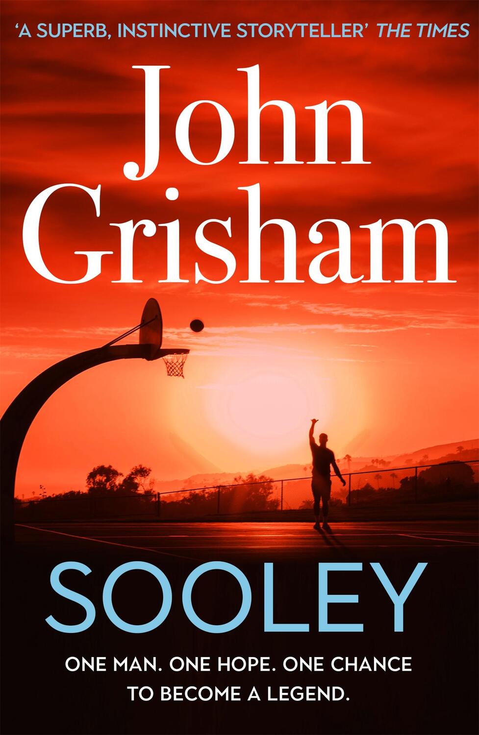Cover: 9781529368048 | Sooley | The Gripping Bestseller from John Grisham | John Grisham