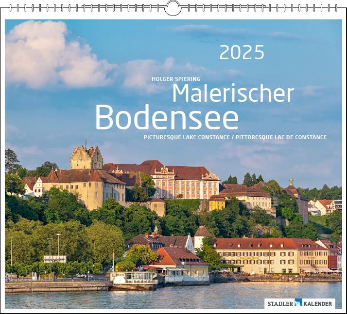 Cover: 9783861924036 | Malerischer Bodensee 2025 | Kalender | Spiralbindung | 13 S. | Deutsch