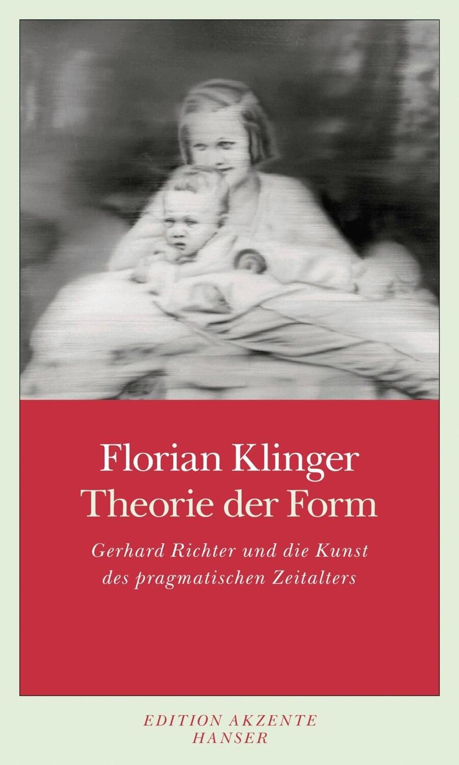 Cover: 9783446241336 | Theorie der Form | Florian Klinger | Taschenbuch | 240 S. | Deutsch
