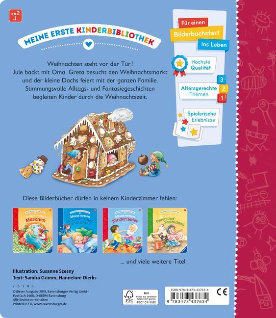 Bild: 9783473437634 | Meine ersten Weihnachts-Geschichten | Hannelore Dierks (u. a.) | Buch