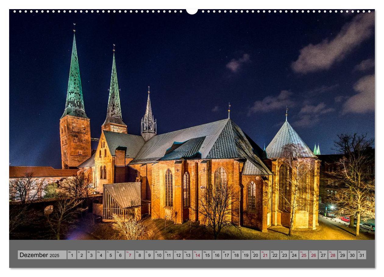 Bild: 9783435697793 | Ansichten der Lübecker Altstadtinsel (Wandkalender 2025 DIN A2...