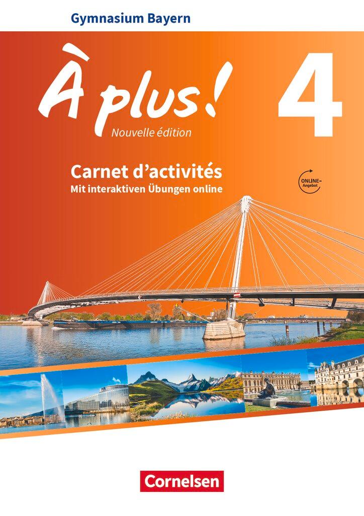 Cover: 9783061215071 | À plus ! - Nouvelle édition - Bayern - Band 4 - Carnet d'activités...