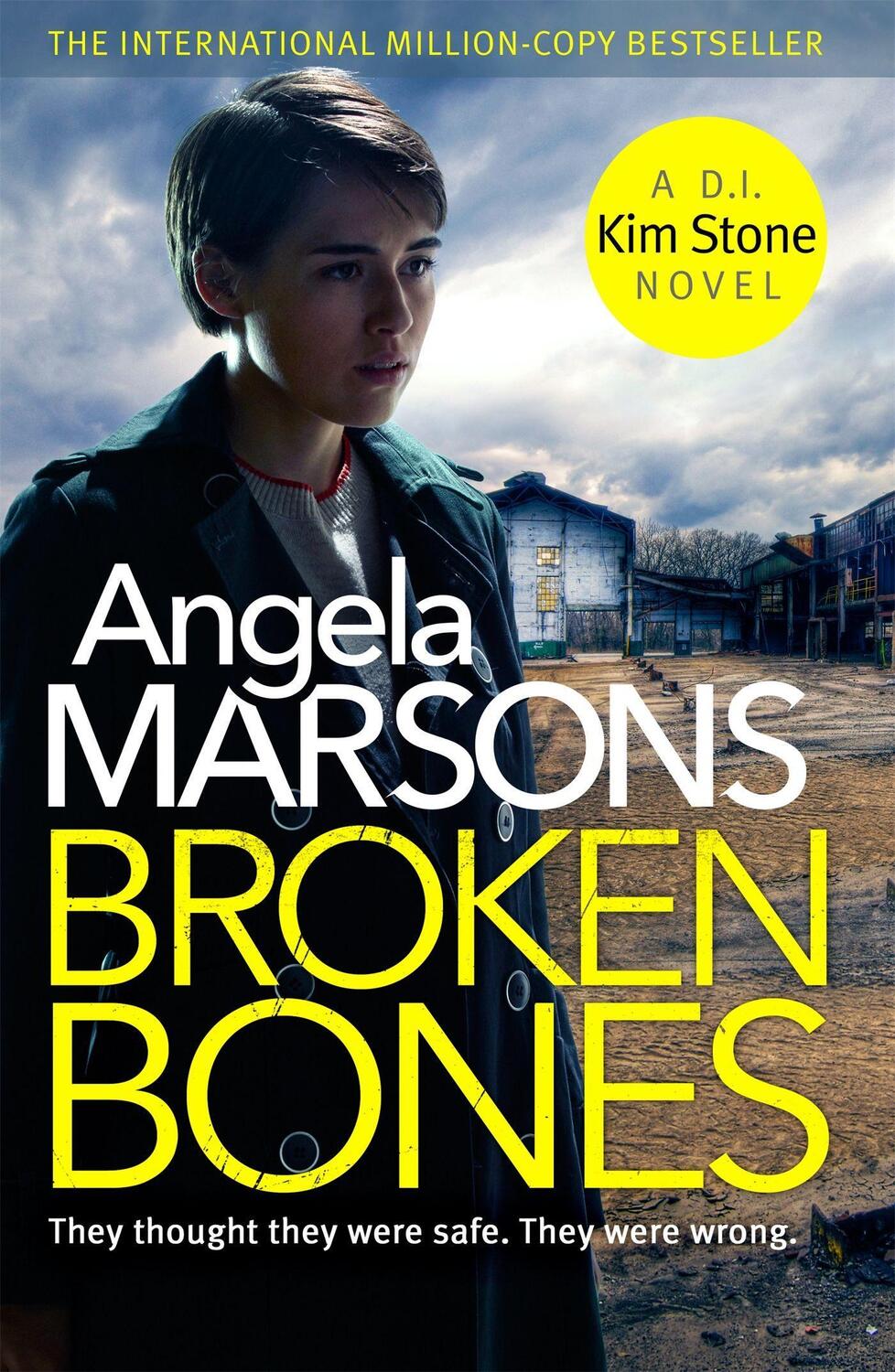 Cover: 9780751574890 | Broken Bones | A gripping serial killer thriller | Angela Marsons
