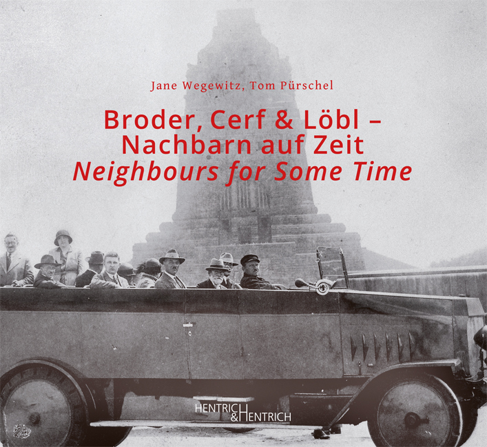 Cover: 9783955651893 | Broder, Cerf & Löbl - Nachbarn auf Zeit - Neighbours for Some Time