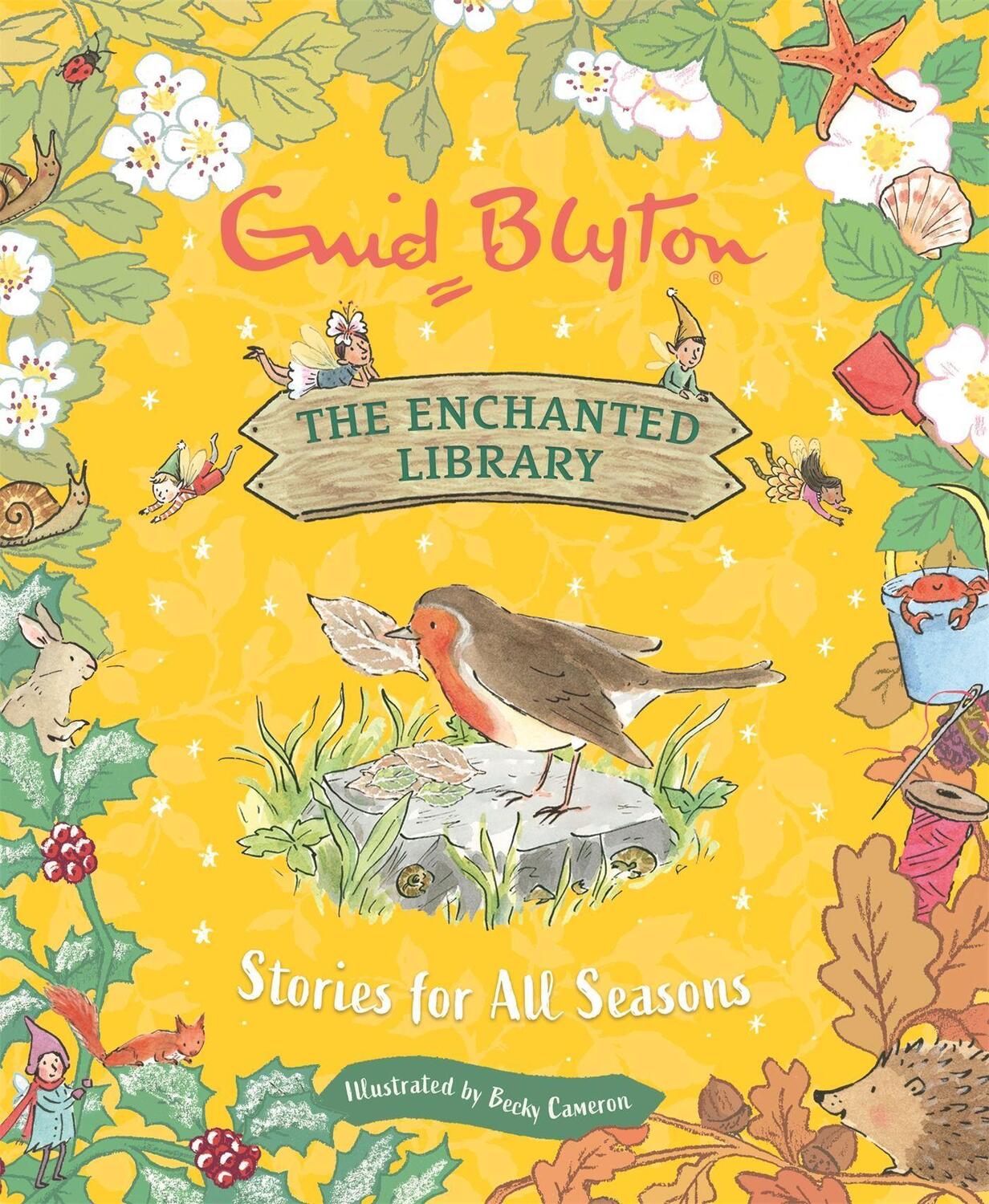 Cover: 9781444966077 | The Enchanted Library: Stories for All Seasons | Enid Blyton | Buch
