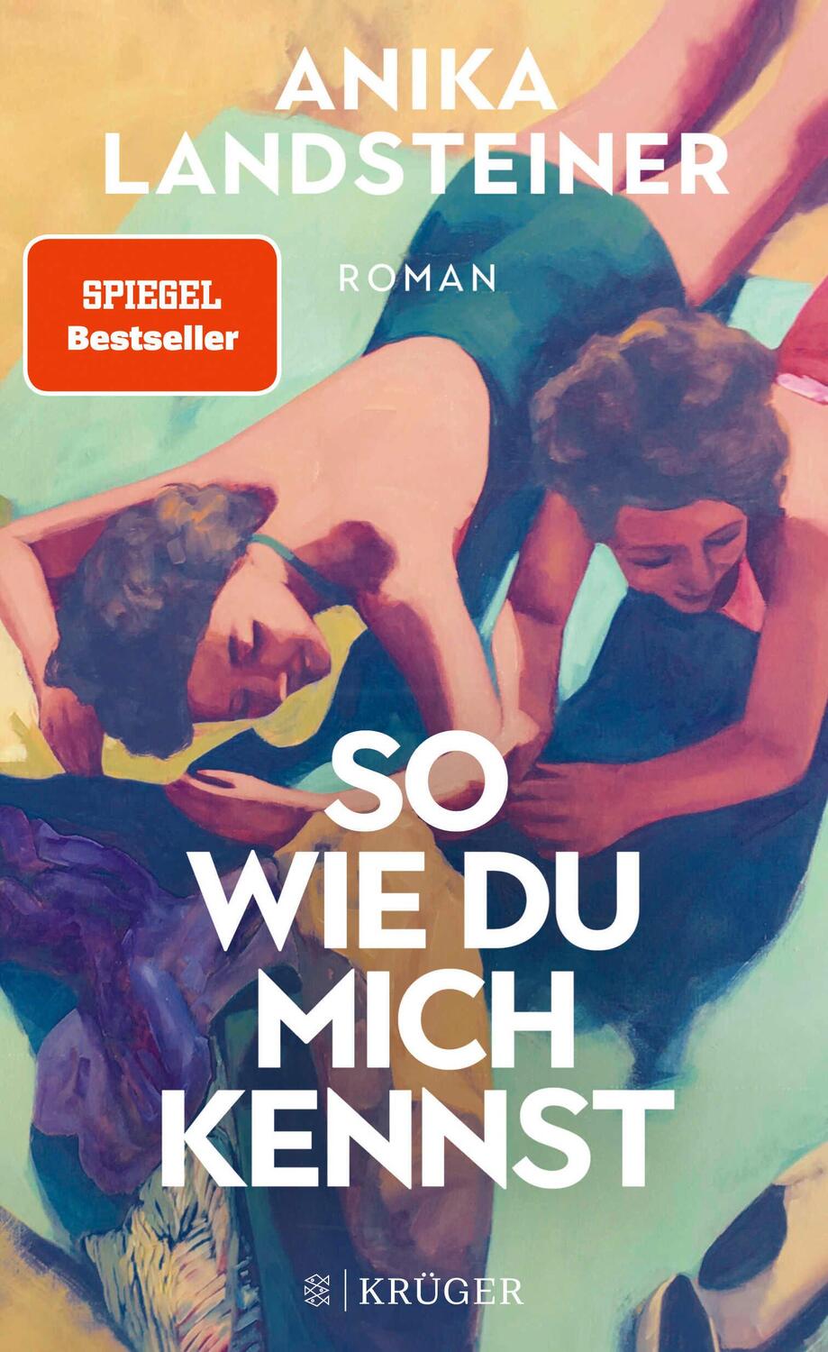 Cover: 9783810530745 | So wie du mich kennst | Roman | Anika Landsteiner | Taschenbuch | 2021