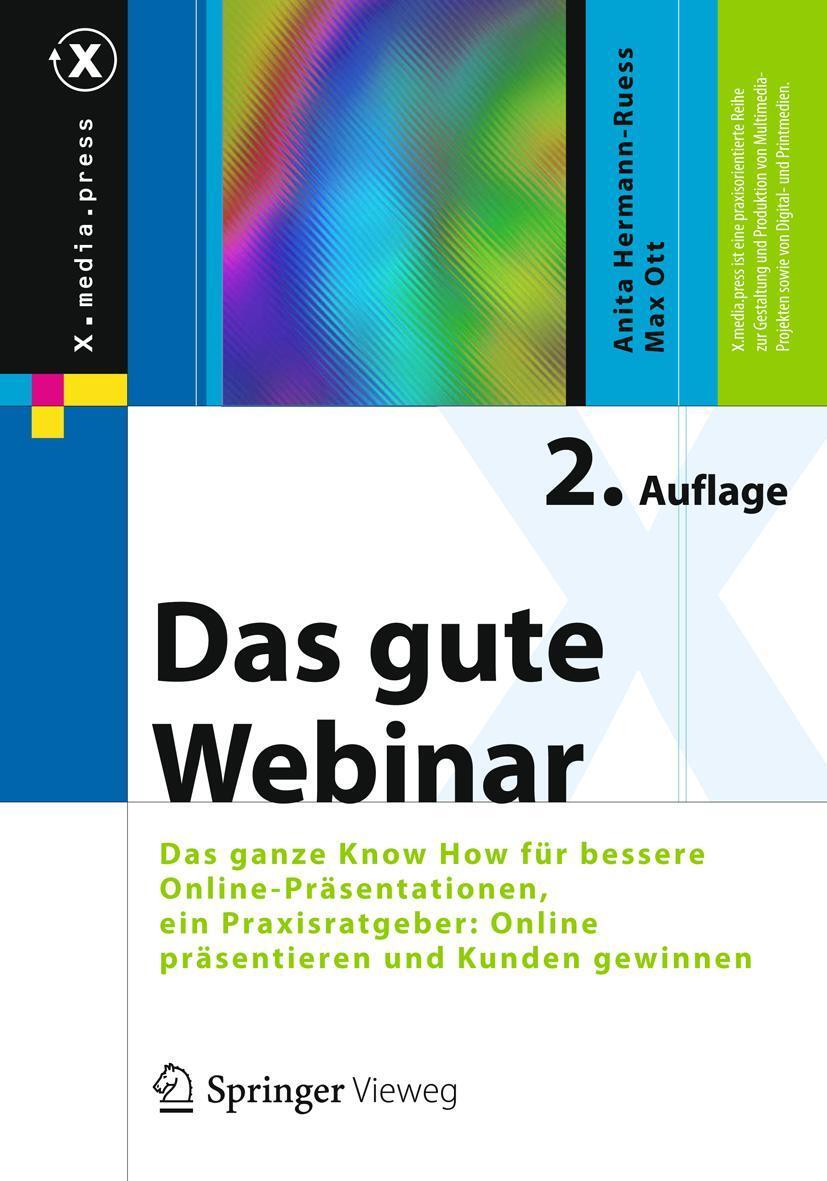 Cover: 9783658038588 | Das gute Webinar | Anita Hermann-Ruess (u. a.) | Taschenbuch | xv