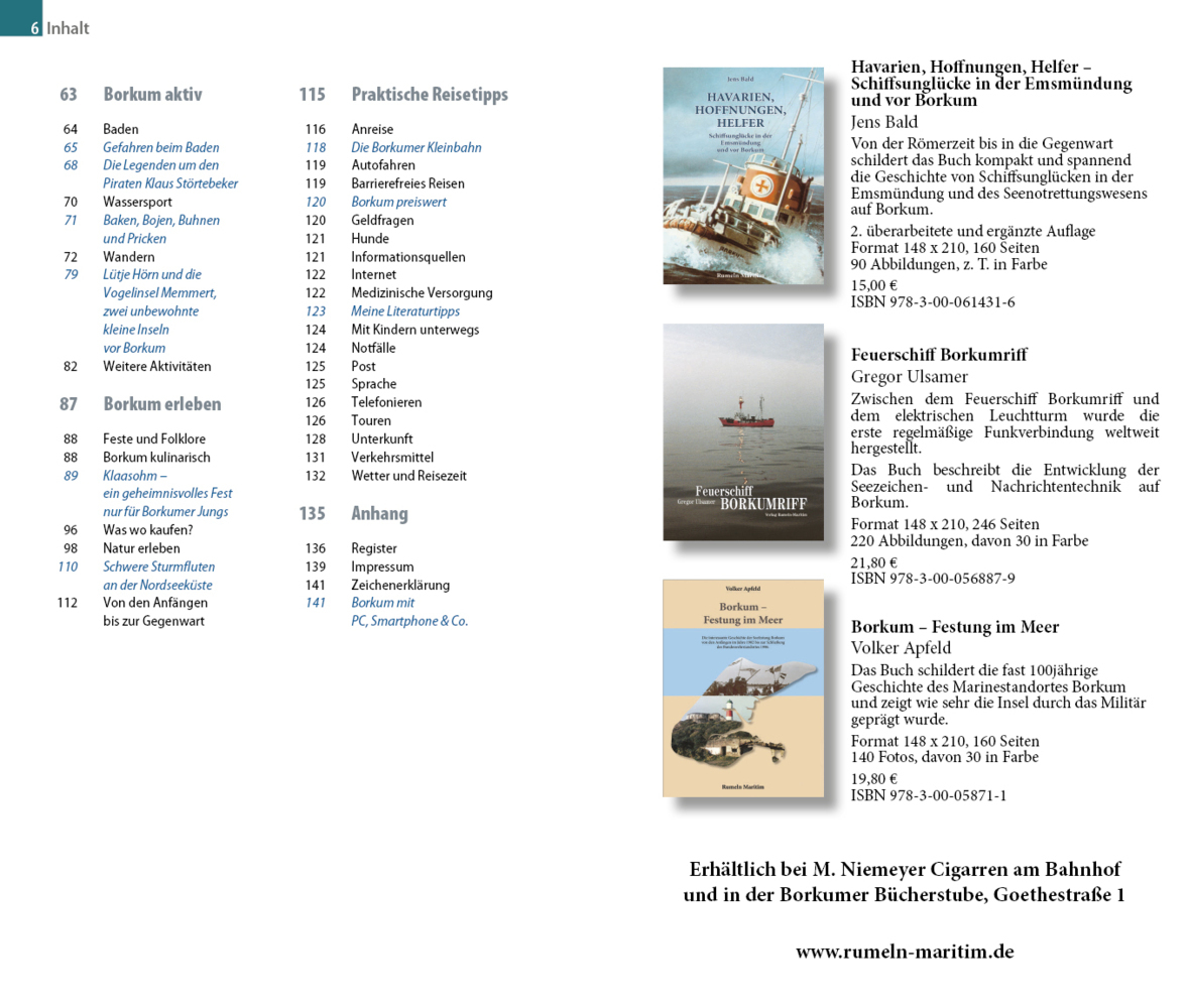 Bild: 9783831735075 | Reise Know-How InselTrip Borkum | Hans-Jürgen Fründt | Taschenbuch