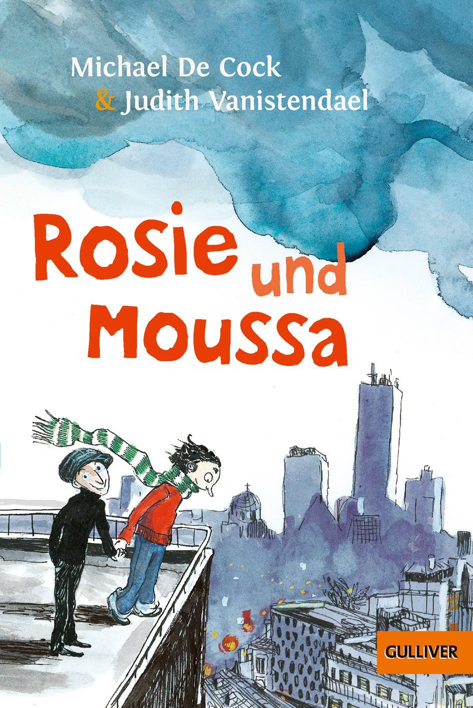 Cover: 9783407747037 | Rosie und Moussa | Band 1 | Michael De Cock | Taschenbuch | Deutsch