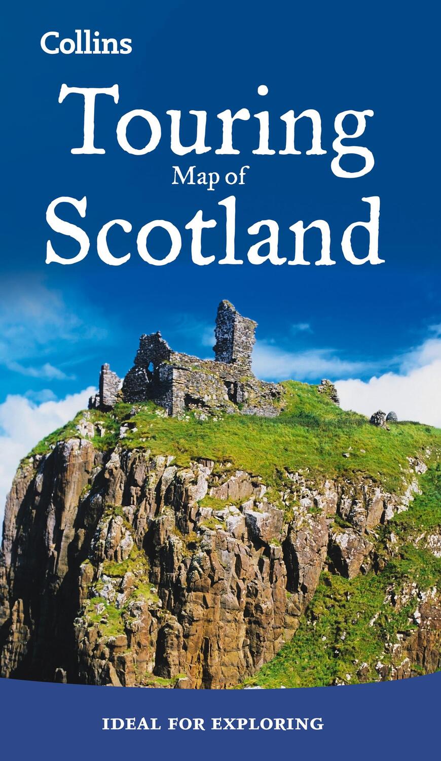 Cover: 9780008368302 | Scotland Touring Map | Ideal for Exploring | Collins Maps | Englisch