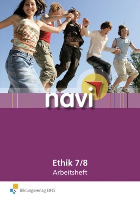 Cover: 9783427650447 | navi Ethik | Arbeitsheft 7/8, navi Ethik 5 | Karen Hickmann | 44 S.