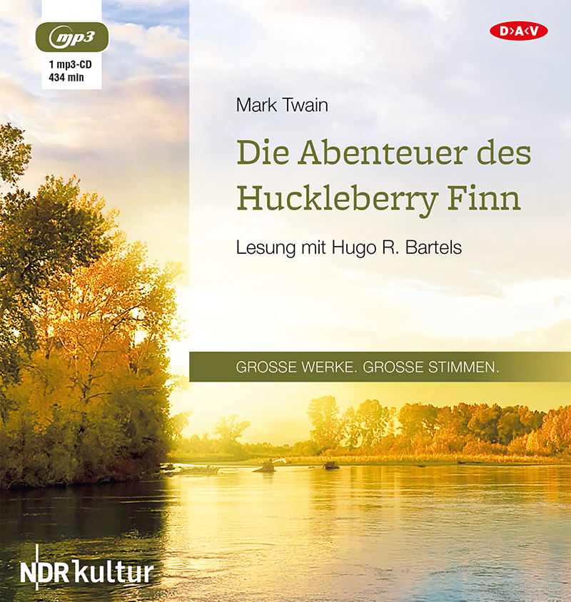 Cover: 9783862315741 | Die Abenteuer des Huckleberry Finn, 1 Audio-CD, 1 MP3 | Mark Twain