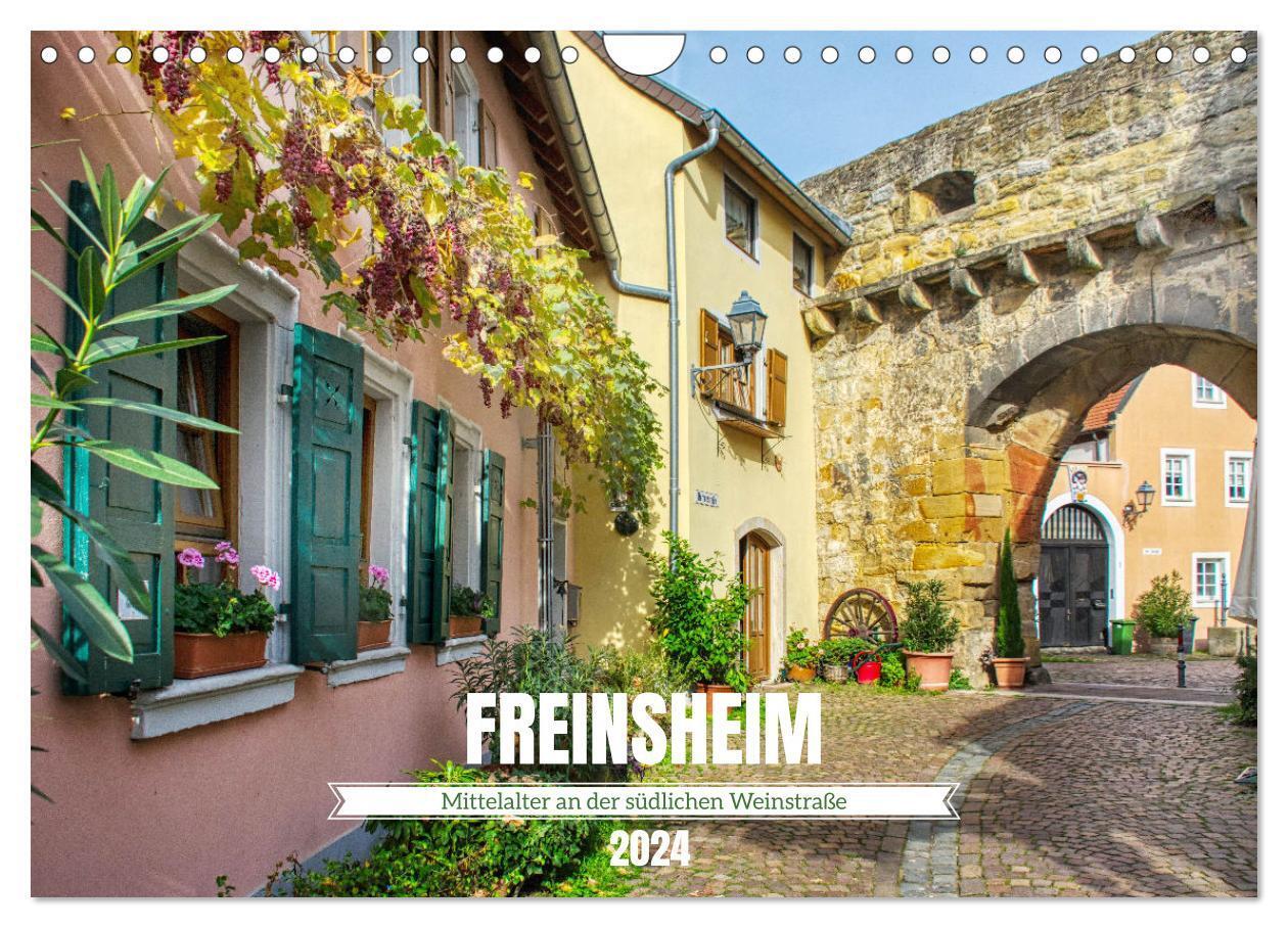 Cover: 9783675442986 | Freinsheim - Mittelalter an der südlichen Weinstraße (Wandkalender...