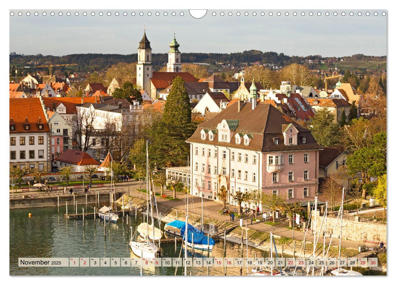 Bild: 9783435055456 | Altstadtinsel Lindau - Traumziel am Bodensee (Wandkalender 2025 DIN...