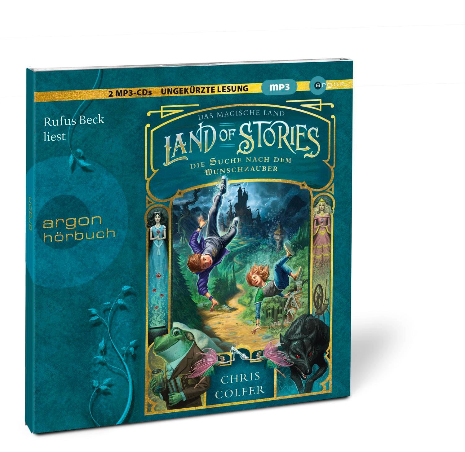 Bild: 9783839841921 | Land of Stories: Das magische Land 1 - Die Suche nach dem Wunschzauber